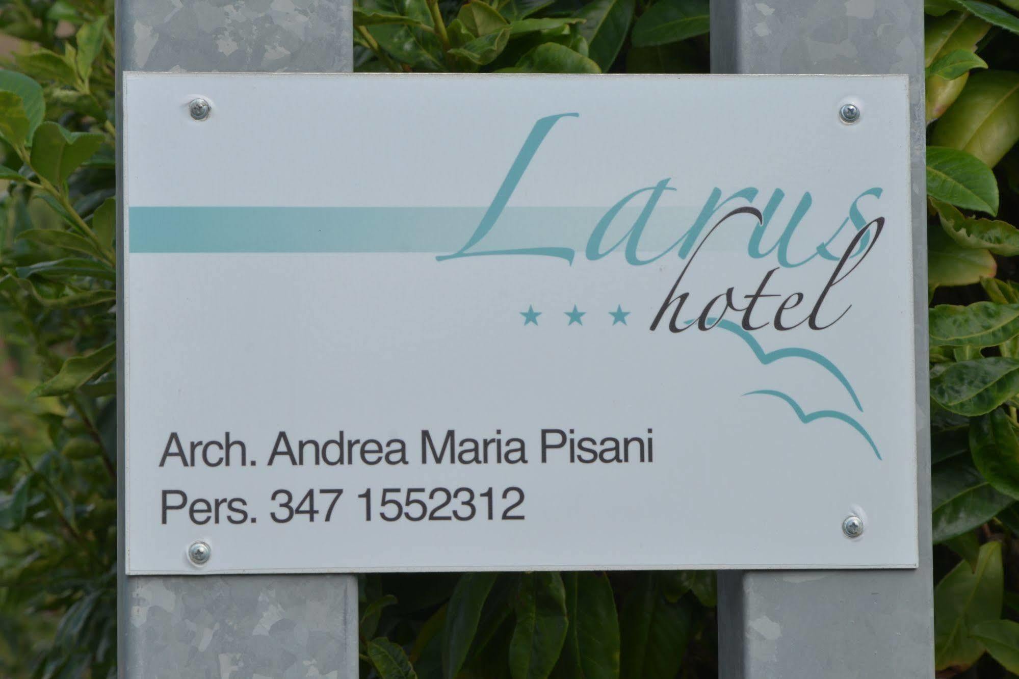 Larus Hotel Sangineto Exterior foto